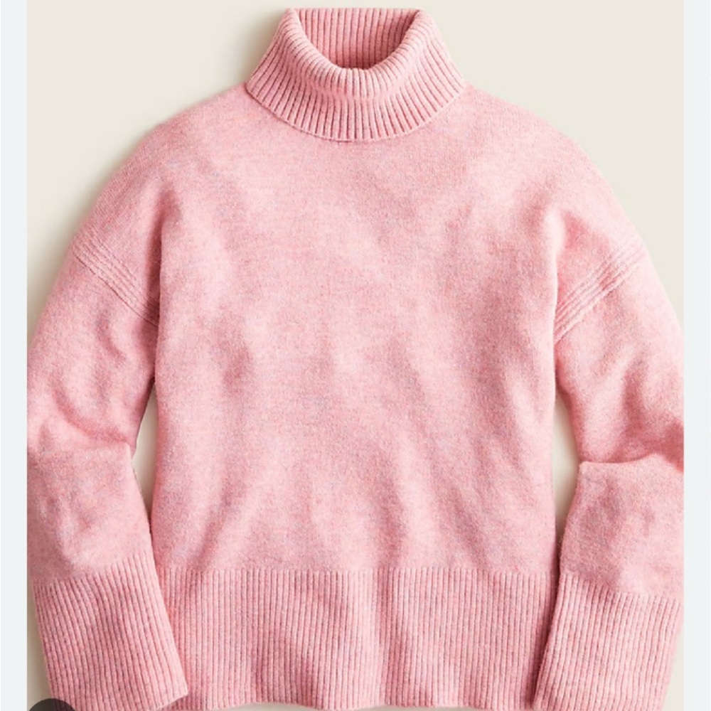Jcrew Turtleneck Supersoft Sweater, NWT, XXS
